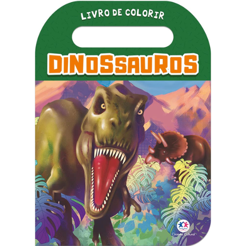 JAPBOR Livros de colorir de dinossauro, 24 peças, para crianças